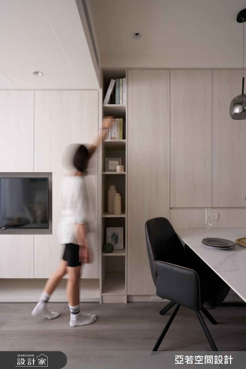 12坪老屋(41~50年)＿現代風客廳餐廳案例圖片＿亞若設計有限公司＿亞若_09之8