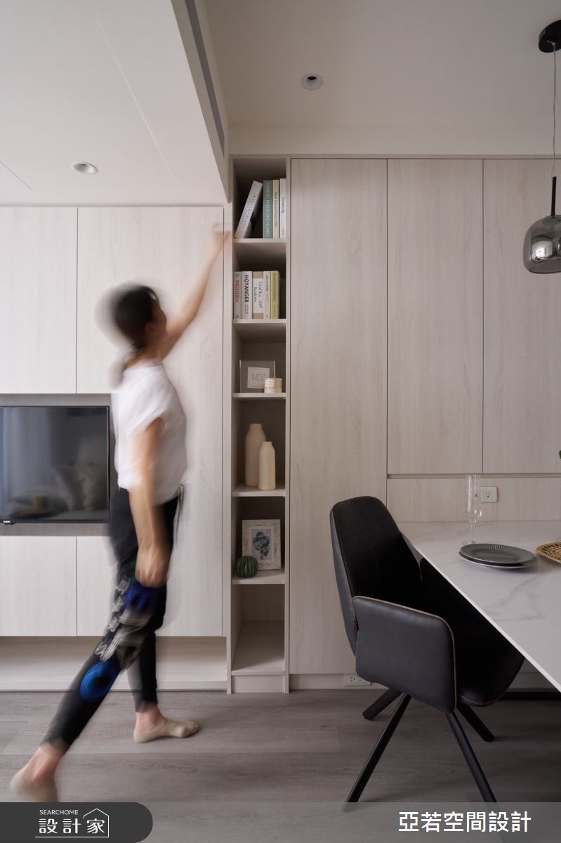 12坪老屋(41~50年)＿現代風客廳餐廳案例圖片＿亞若設計有限公司＿亞若_09之9