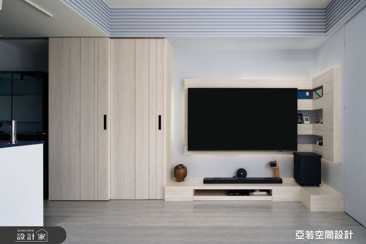 15坪中古屋(5~15年)＿現代風客廳案例圖片＿亞若設計有限公司＿亞若_10之4
