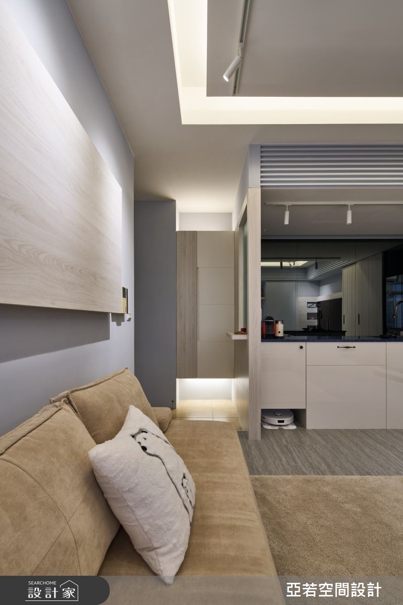 15坪中古屋(5~15年)＿現代風客廳案例圖片＿亞若設計有限公司＿亞若_10之5