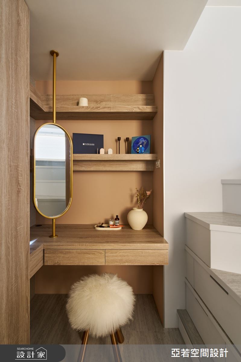 15坪中古屋(5~15年)＿現代風樓梯案例圖片＿亞若設計有限公司＿亞若_10之8