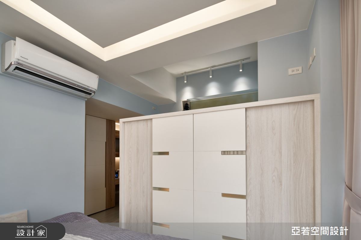 15坪中古屋(5~15年)＿現代風臥室案例圖片＿亞若設計有限公司＿亞若_10之12