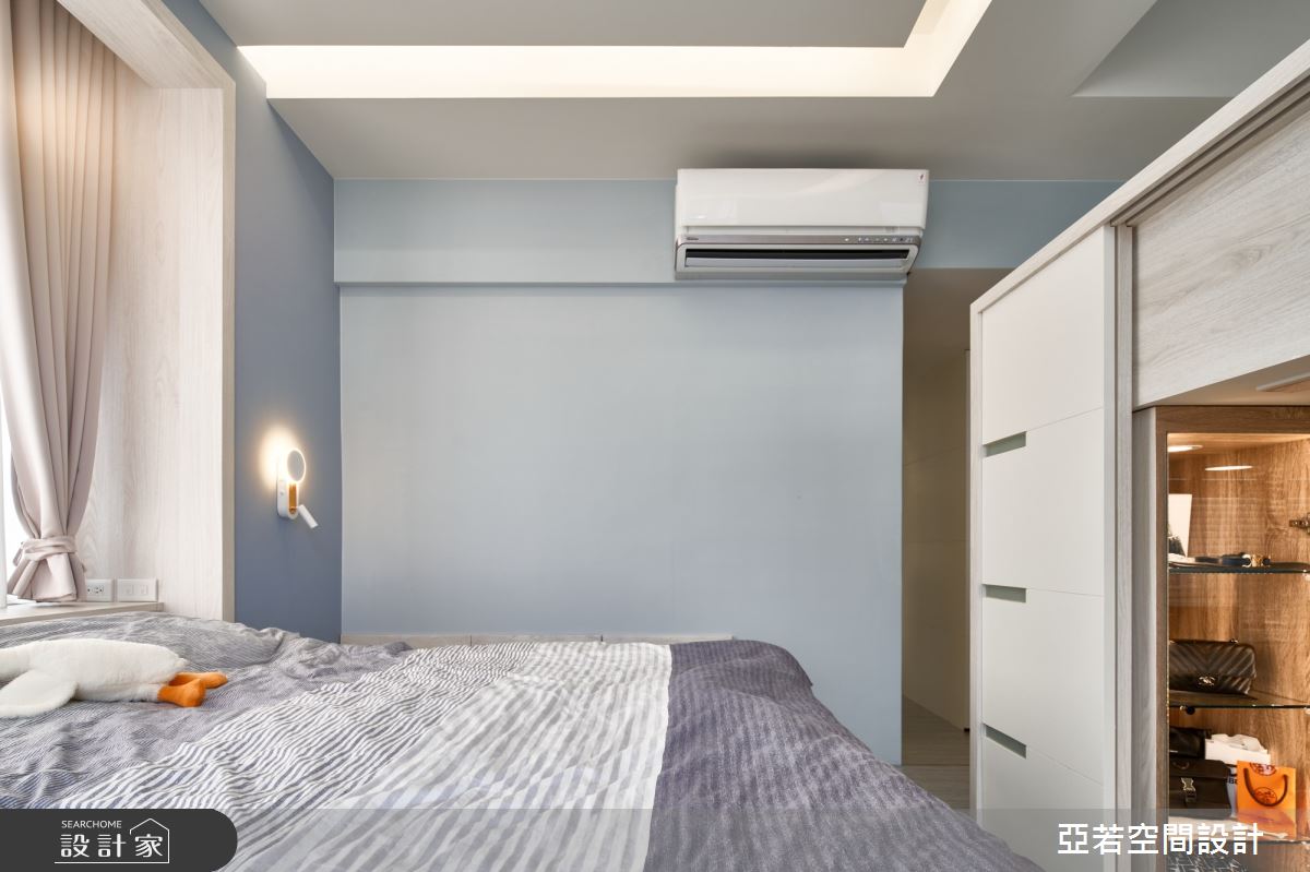 15坪中古屋(5~15年)＿現代風臥室更衣間案例圖片＿亞若設計有限公司＿亞若_10之13