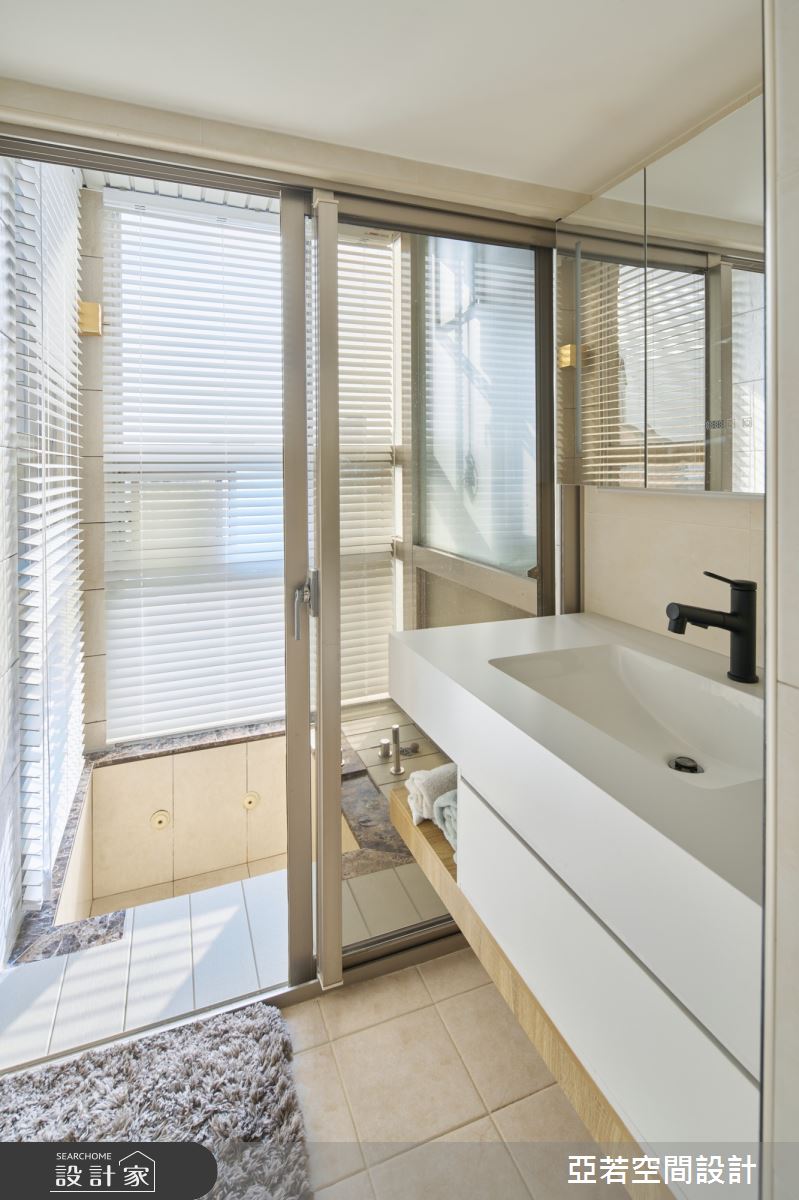 15坪中古屋(5~15年)＿現代風浴室案例圖片＿亞若設計有限公司＿亞若_10之17