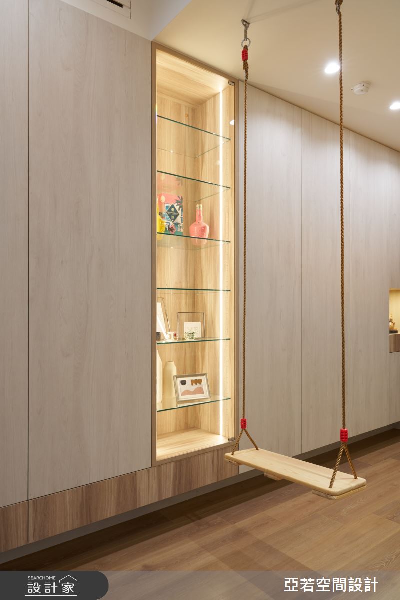 25坪預售屋＿北歐風客廳案例圖片＿亞若設計有限公司＿亞若_11之6