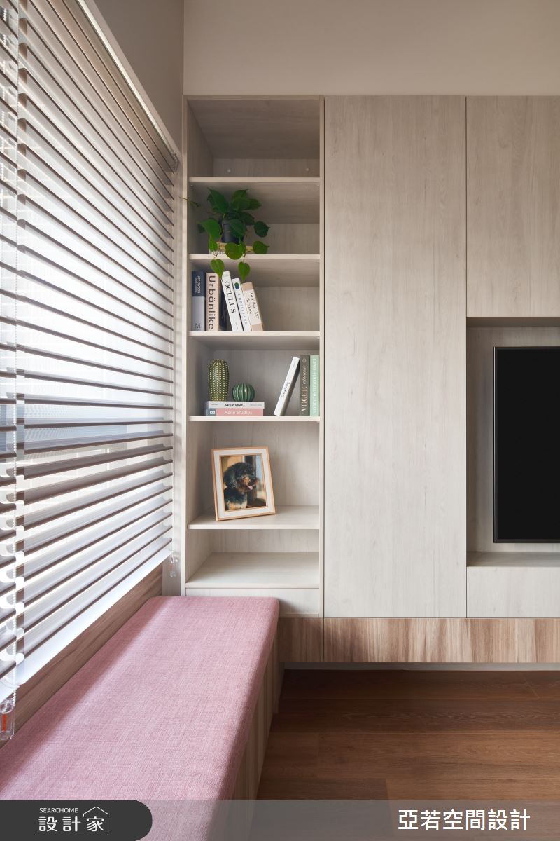 25坪預售屋＿北歐風客廳案例圖片＿亞若設計有限公司＿亞若_11之9