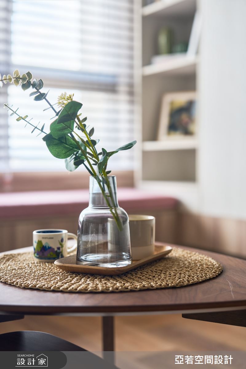 25坪預售屋＿北歐風客廳案例圖片＿亞若設計有限公司＿亞若_11之10