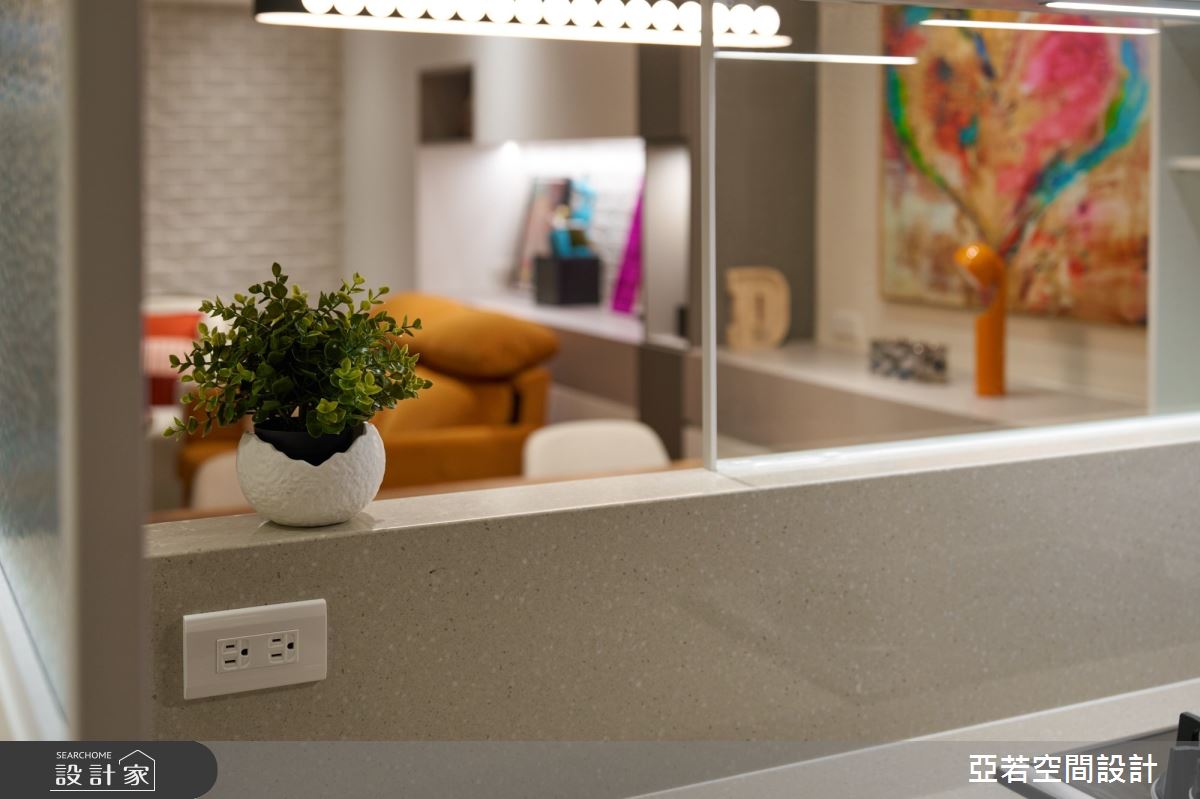 25坪老屋(16~30年)＿混搭風案例圖片＿亞若設計有限公司＿亞若_12.優雅小宅之12