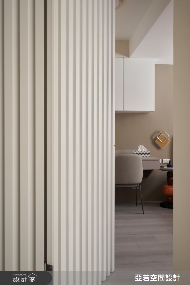 25坪老屋(16~30年)＿混搭風臥室案例圖片＿亞若設計有限公司＿亞若_12.優雅小宅之13