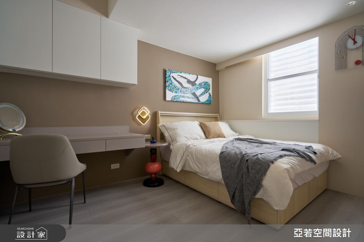 25坪老屋(16~30年)＿混搭風臥室案例圖片＿亞若設計有限公司＿亞若_12.優雅小宅之15
