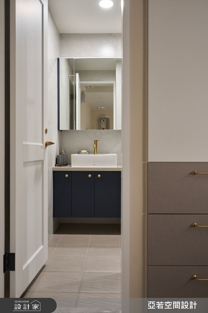 25坪老屋(16~30年)＿混搭風浴室案例圖片＿亞若設計有限公司＿亞若_12.優雅小宅之16