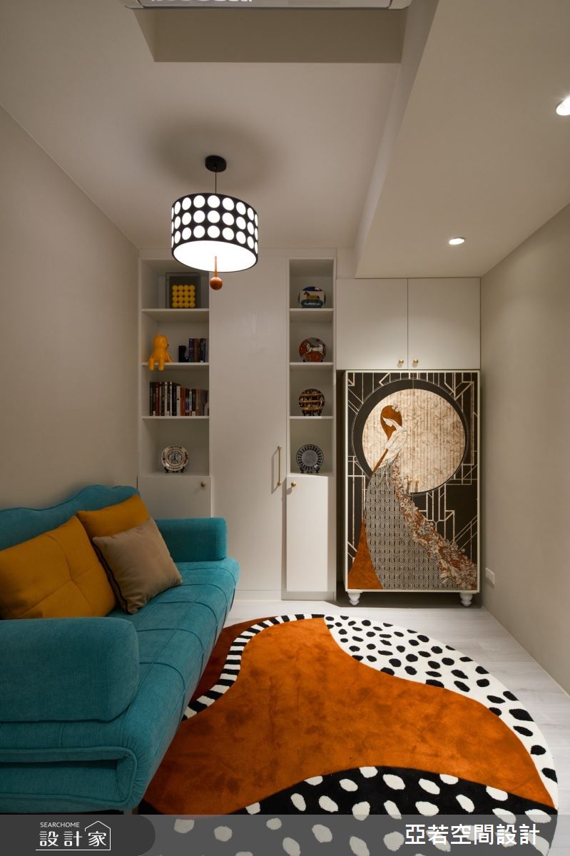 25坪老屋(16~30年)＿混搭風多功能室案例圖片＿亞若設計有限公司＿亞若_12.優雅小宅之18