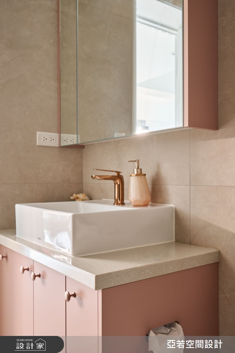 25坪老屋(16~30年)＿混搭風浴室案例圖片＿亞若設計有限公司＿亞若_12.優雅小宅之20