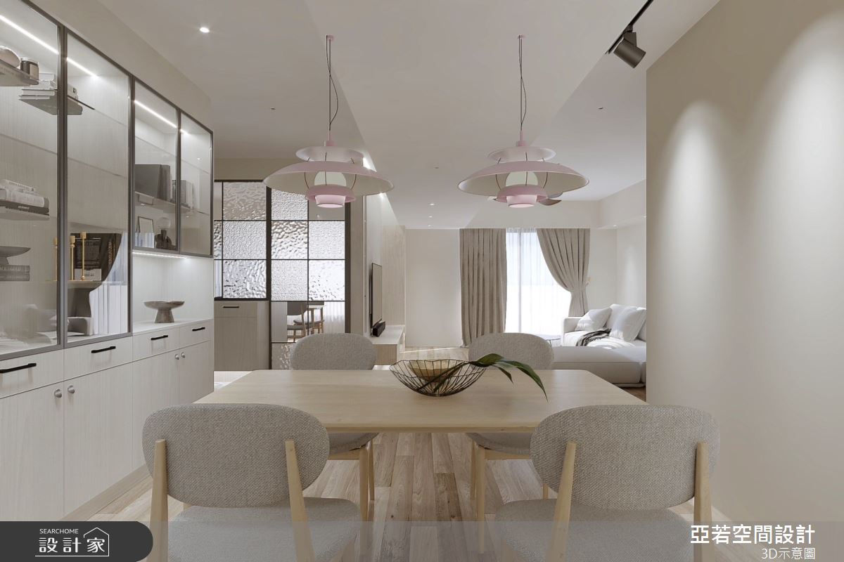 50坪老屋(16~30年)＿北歐風餐廳案例圖片＿亞若設計有限公司＿亞若_13之6