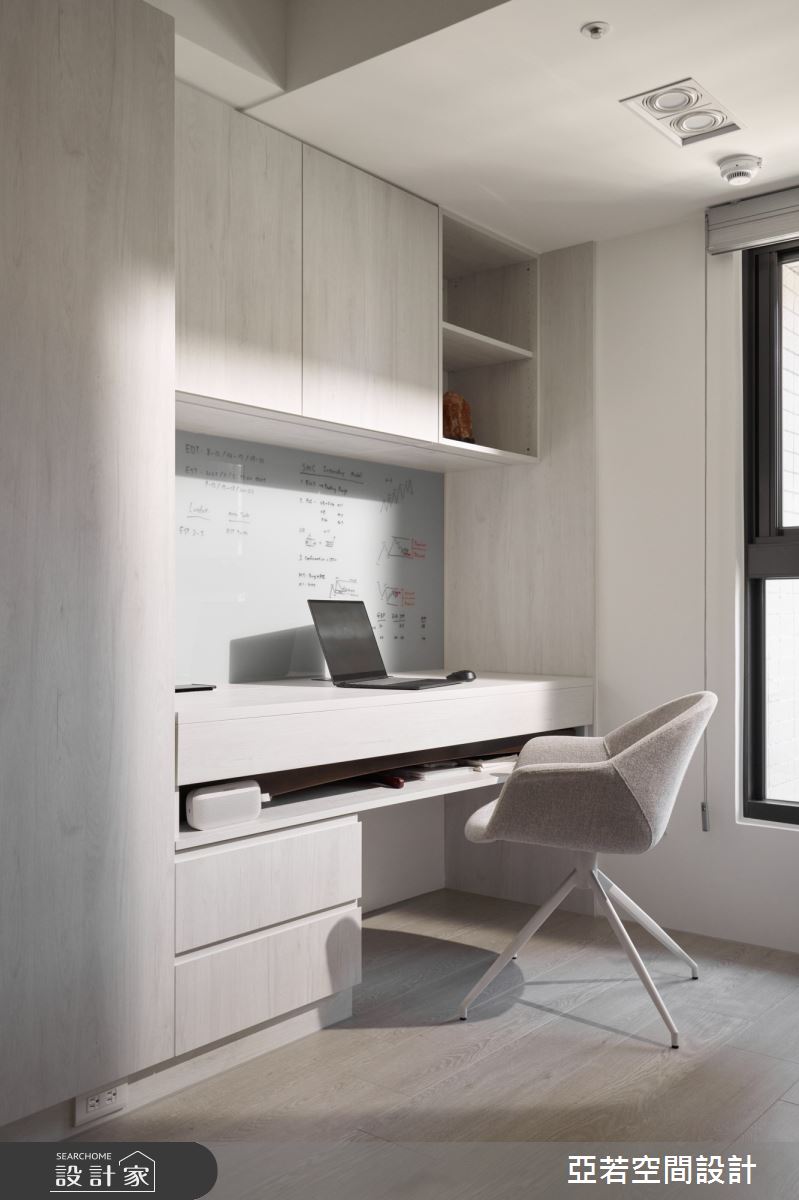 8坪預售屋＿現代風書房案例圖片＿亞若設計有限公司＿亞若_14之18