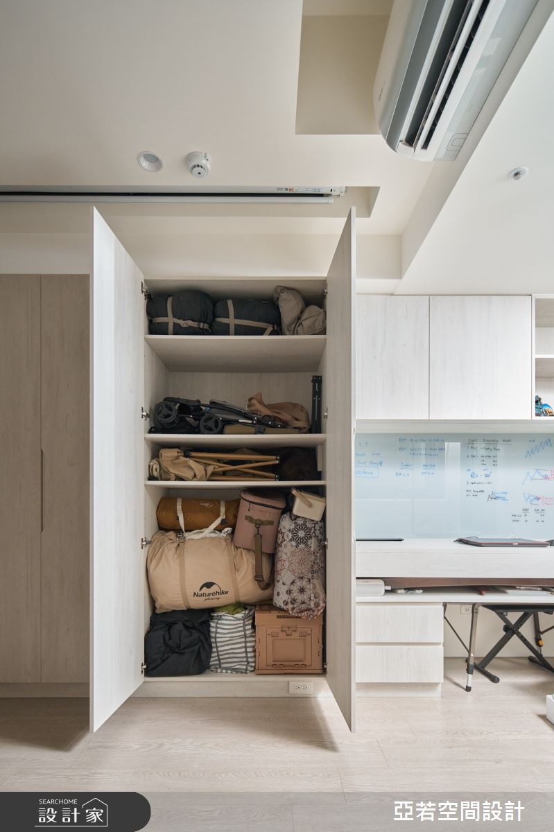 8坪預售屋＿現代風書房案例圖片＿亞若設計有限公司＿亞若_14之21