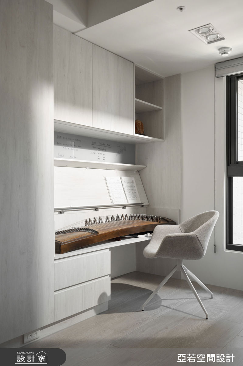 8坪預售屋＿現代風書房案例圖片＿亞若設計有限公司＿亞若_14之19