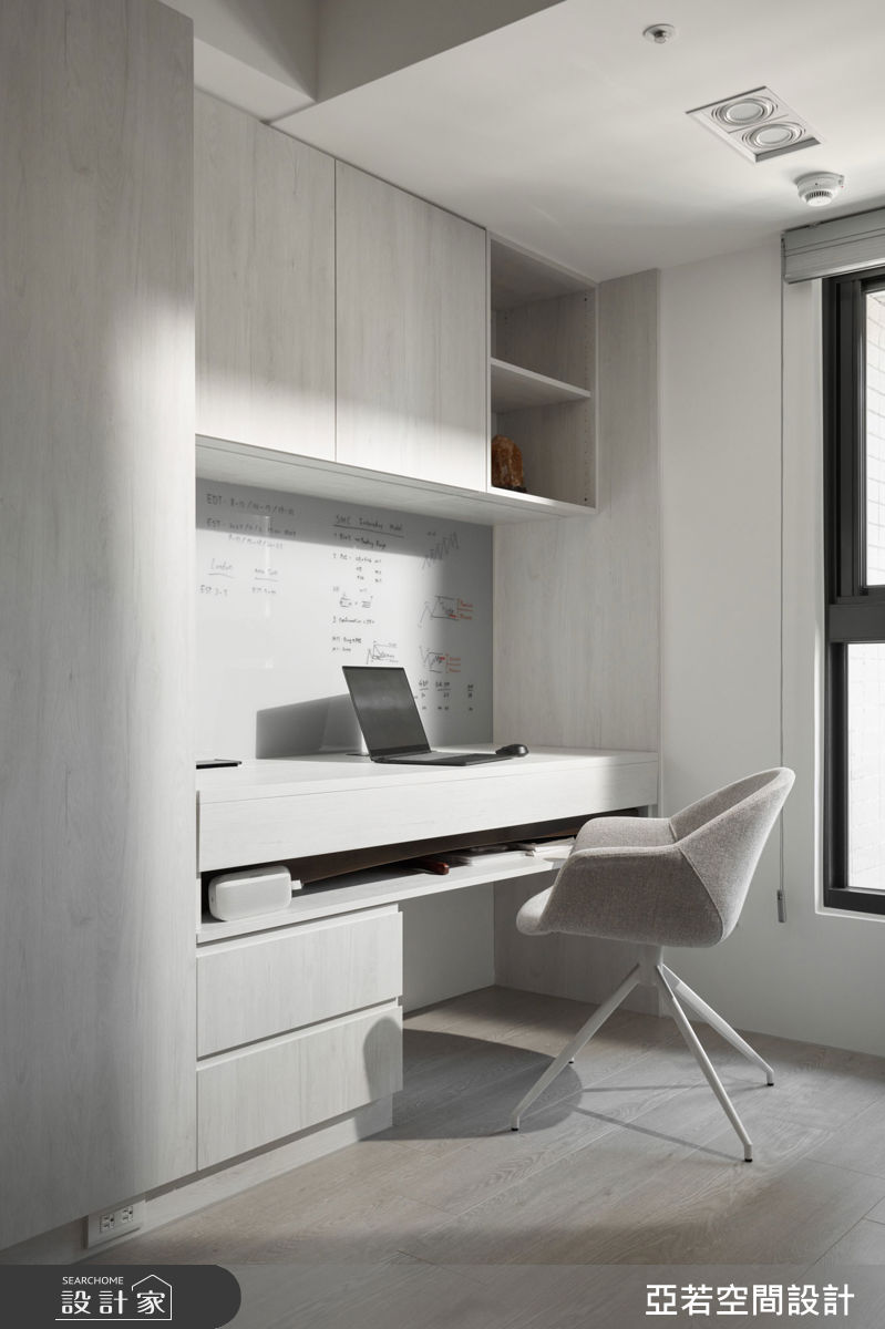 8坪預售屋＿現代風書房案例圖片＿亞若設計有限公司＿亞若_14之20