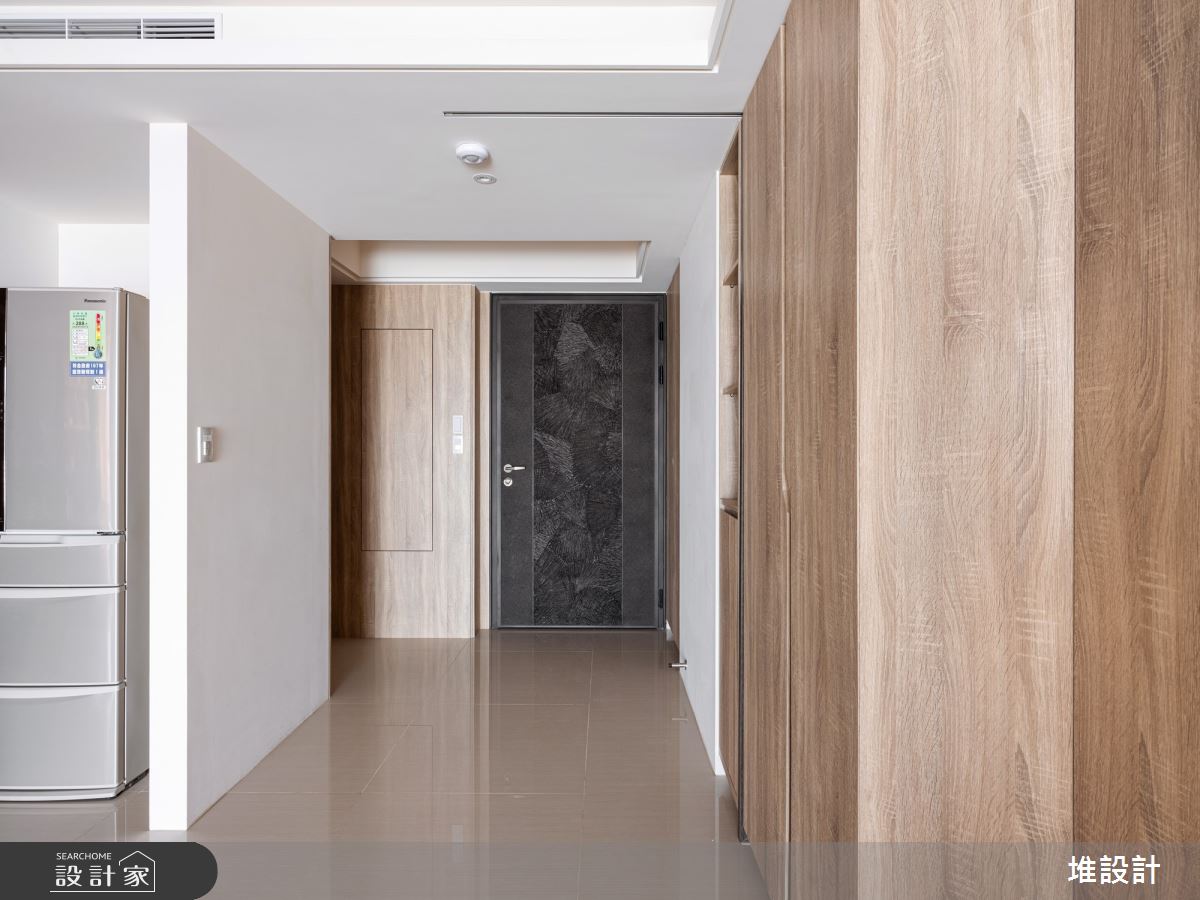 34坪新成屋(5年以下)＿現代風玄關案例圖片＿堆設計室內裝修＿堆設計_01之3