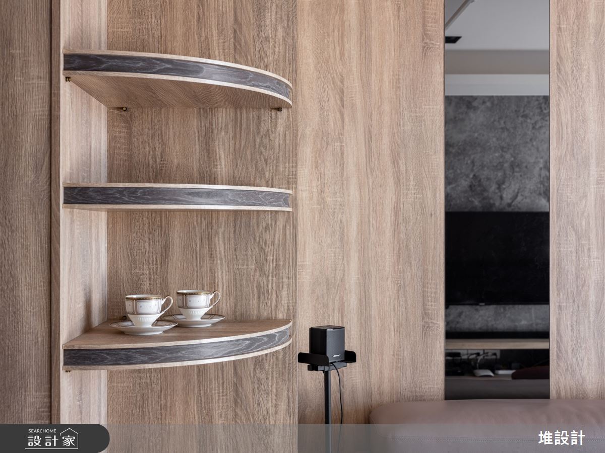 34坪新成屋(5年以下)＿現代風案例圖片＿堆設計室內裝修＿堆設計_01之16