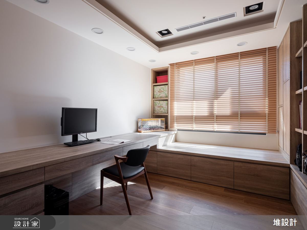 34坪新成屋(5年以下)＿現代風臥室案例圖片＿堆設計室內裝修＿堆設計_01之17