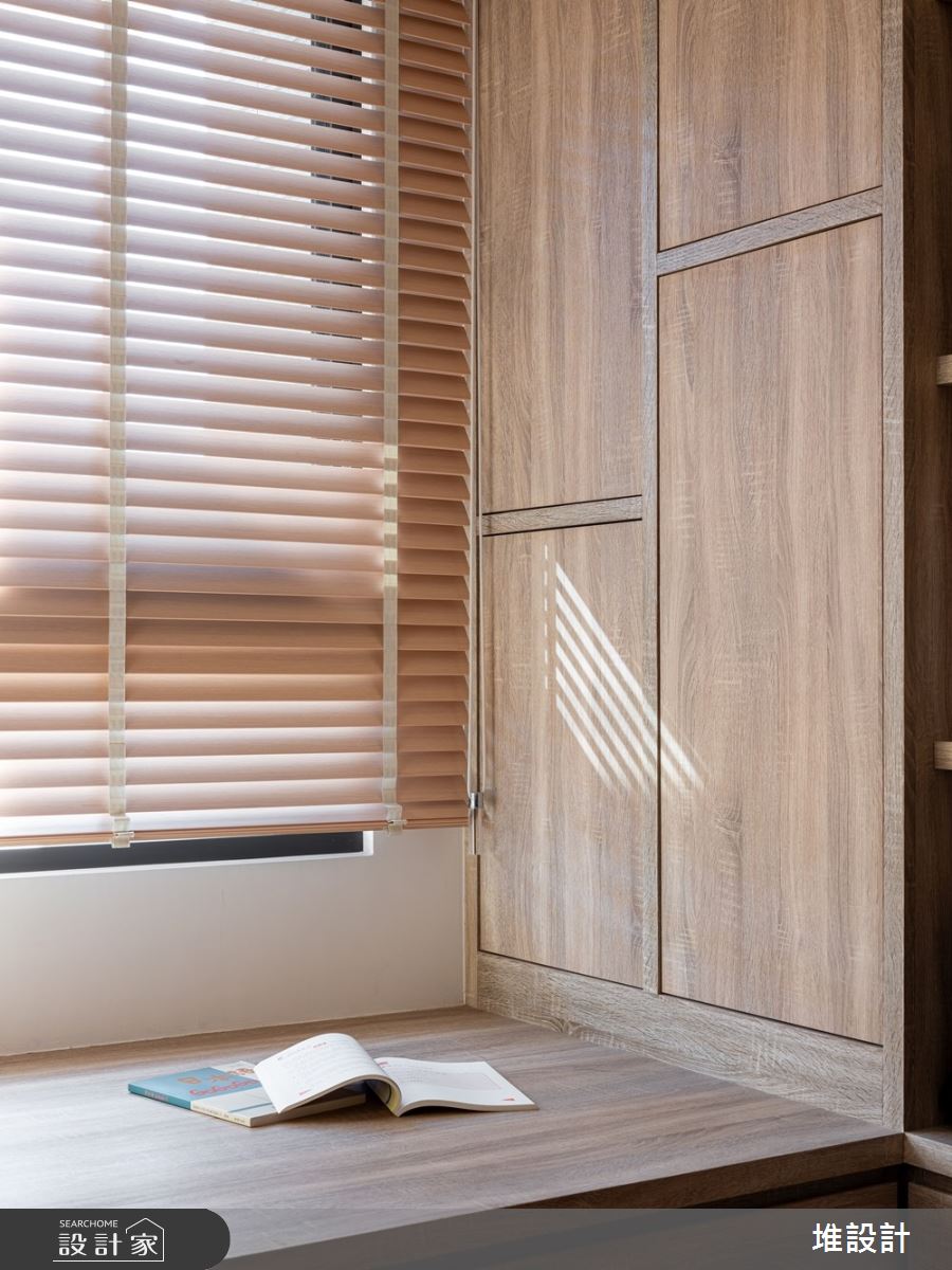 34坪新成屋(5年以下)＿現代風臥室案例圖片＿堆設計室內裝修＿堆設計_01之19