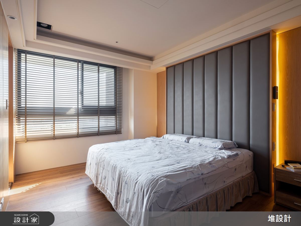34坪新成屋(5年以下)＿現代風臥室案例圖片＿堆設計室內裝修＿堆設計_01之20