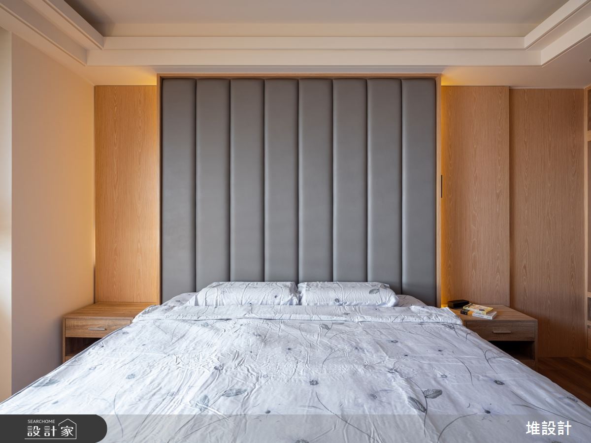 34坪新成屋(5年以下)＿現代風臥室案例圖片＿堆設計室內裝修＿堆設計_01之21