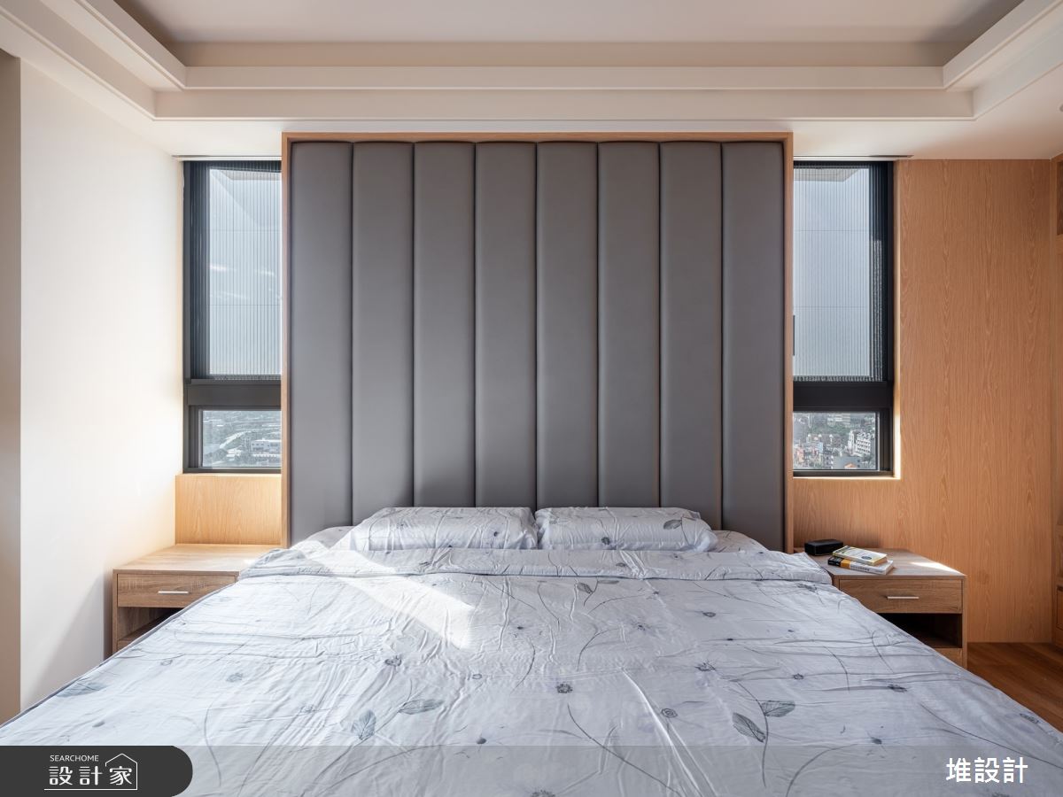 34坪新成屋(5年以下)＿現代風臥室案例圖片＿堆設計室內裝修＿堆設計_01之22