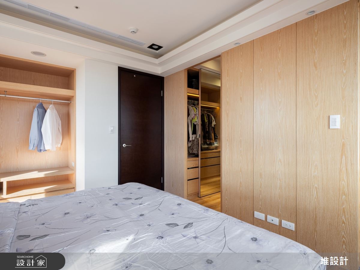 34坪新成屋(5年以下)＿現代風臥室案例圖片＿堆設計室內裝修＿堆設計_01之4541