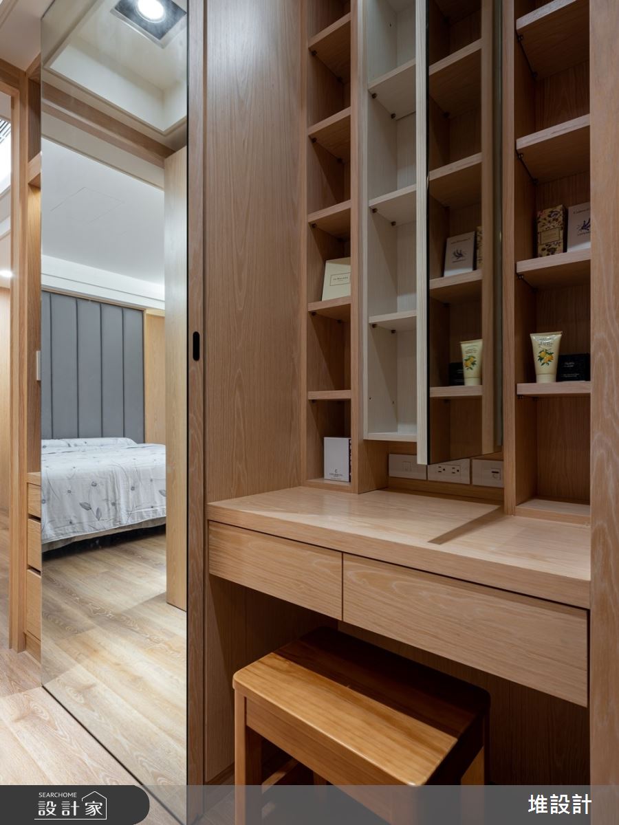 34坪新成屋(5年以下)＿現代風臥室案例圖片＿堆設計室內裝修＿堆設計_01之27