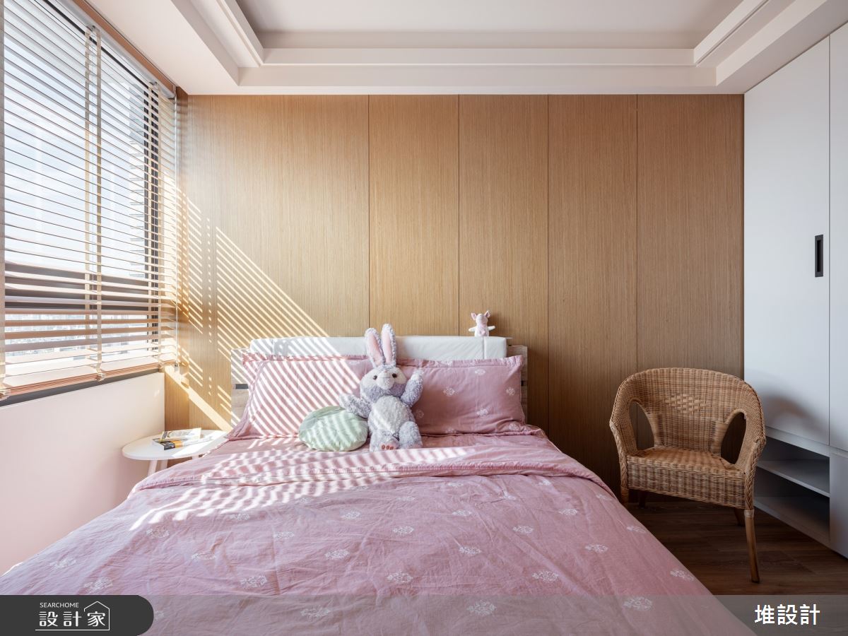 34坪新成屋(5年以下)＿現代風臥室案例圖片＿堆設計室內裝修＿堆設計_01之30