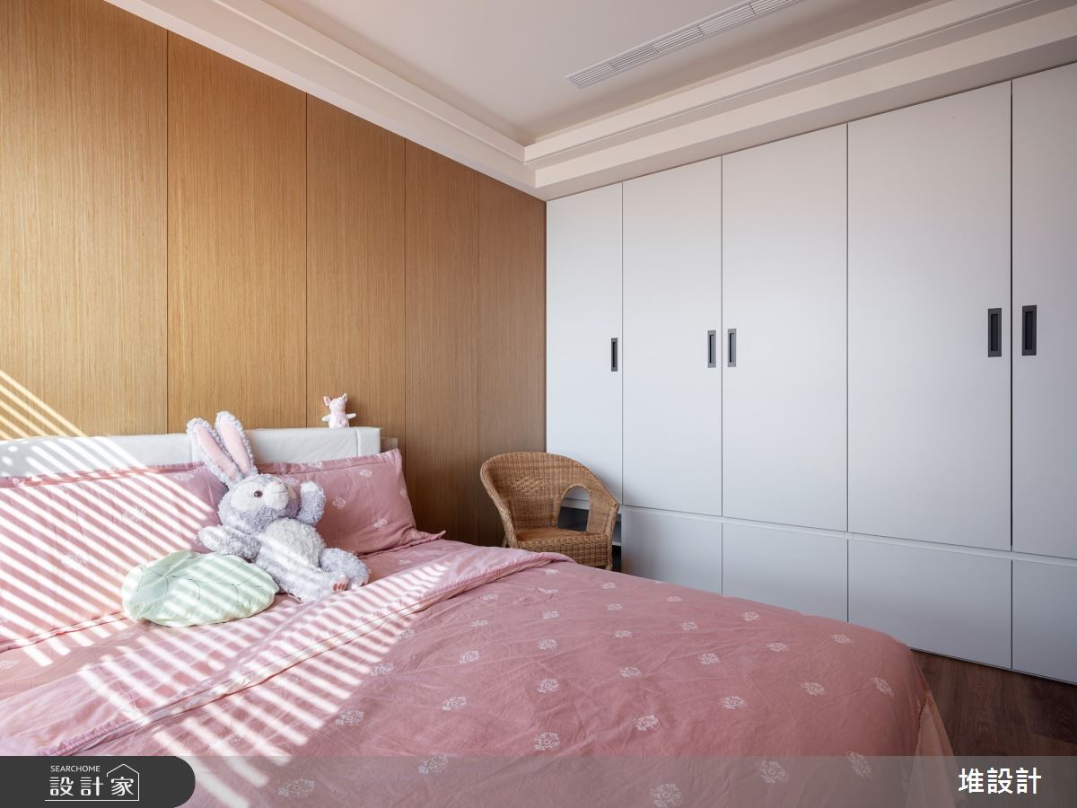34坪新成屋(5年以下)＿現代風臥室案例圖片＿堆設計室內裝修＿堆設計_01之31