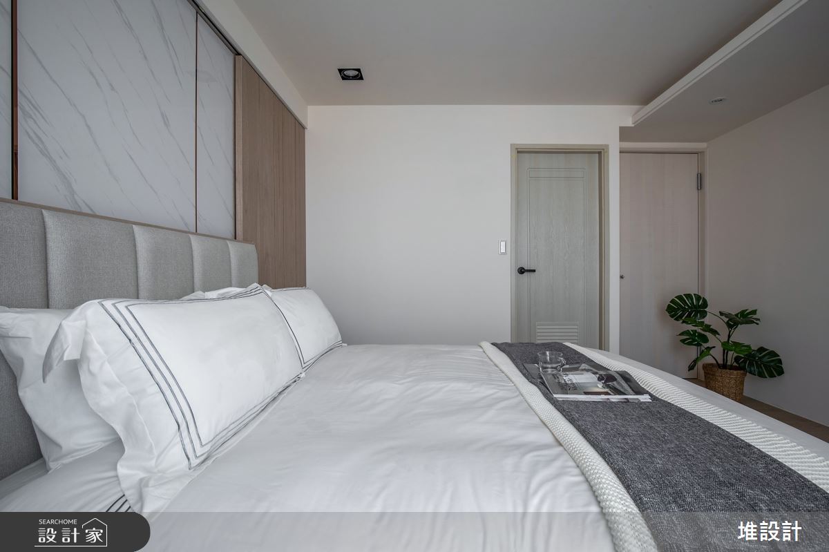 中古屋(5~15年)＿現代風臥室案例圖片＿堆設計室內裝修＿堆設計_02之21