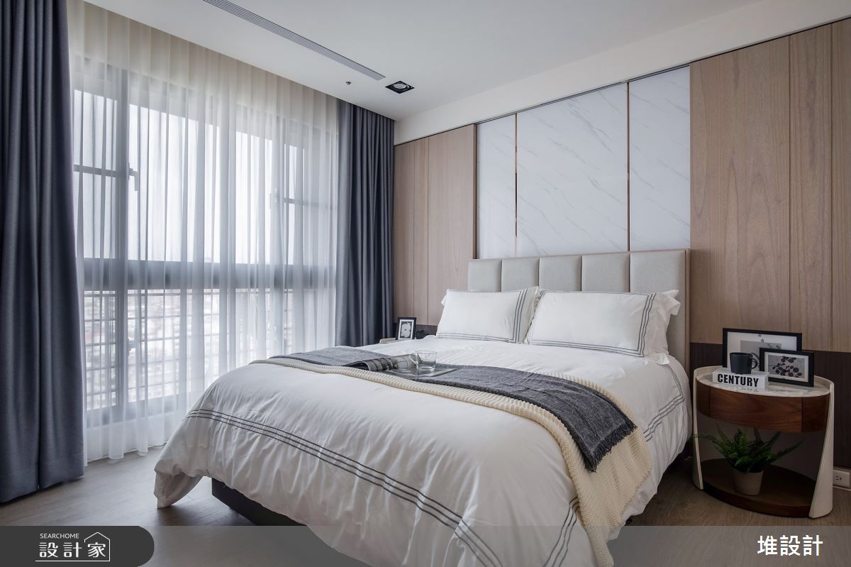 中古屋(5~15年)＿現代風臥室案例圖片＿堆設計室內裝修＿堆設計_02之18