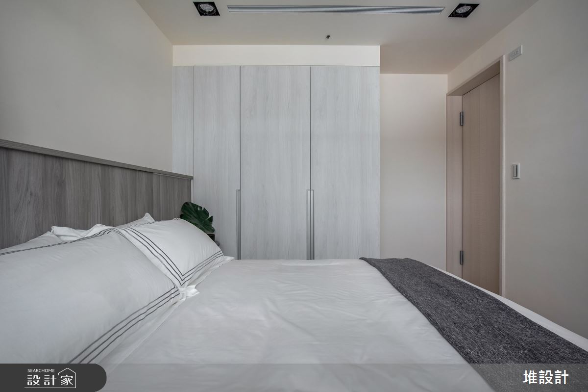 中古屋(5~15年)＿現代風臥室案例圖片＿堆設計室內裝修＿堆設計_02之27