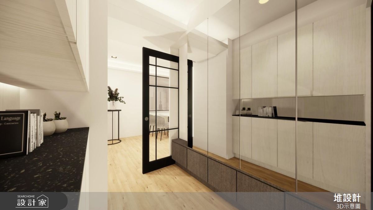42坪新成屋(5年以下)＿現代風案例圖片＿堆設計室內裝修＿堆設計_03之5