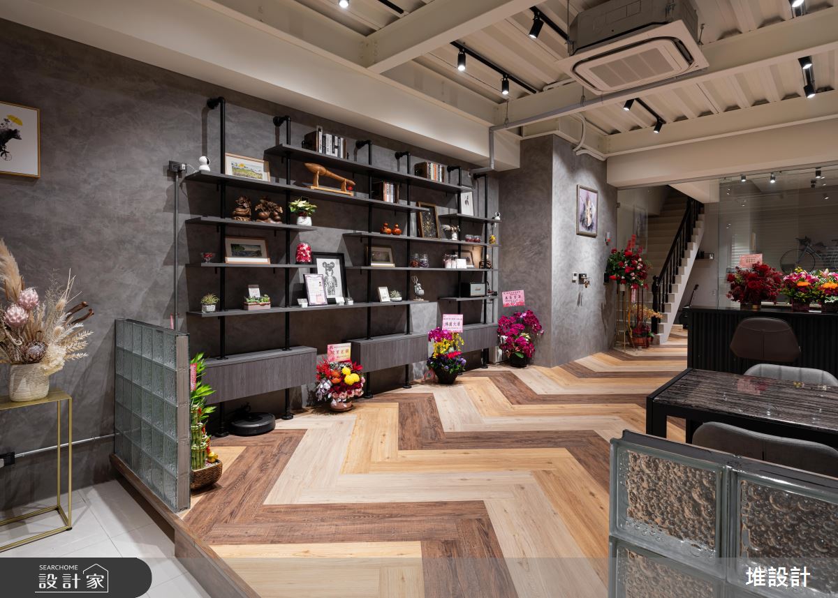 18坪新成屋(5年以下)＿現代工業風商業空間案例圖片＿堆設計室內裝修＿堆設計_04之2