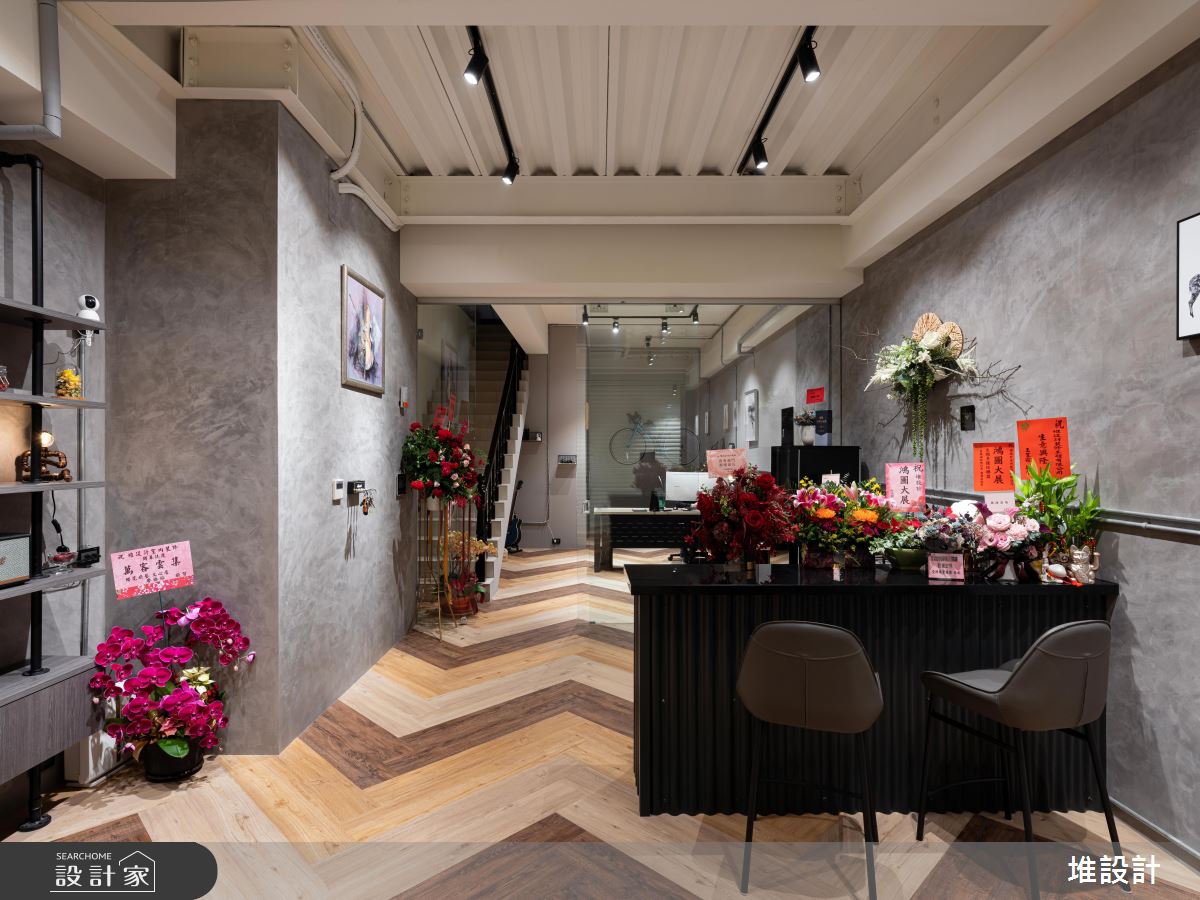 18坪新成屋(5年以下)＿現代工業風商業空間案例圖片＿堆設計室內裝修＿堆設計_04之4