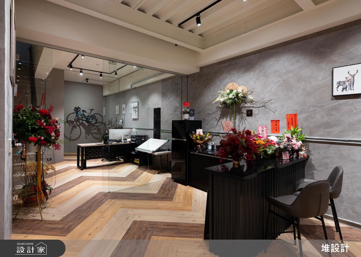 18坪新成屋(5年以下)＿現代工業風商業空間案例圖片＿堆設計室內裝修＿堆設計_04之5