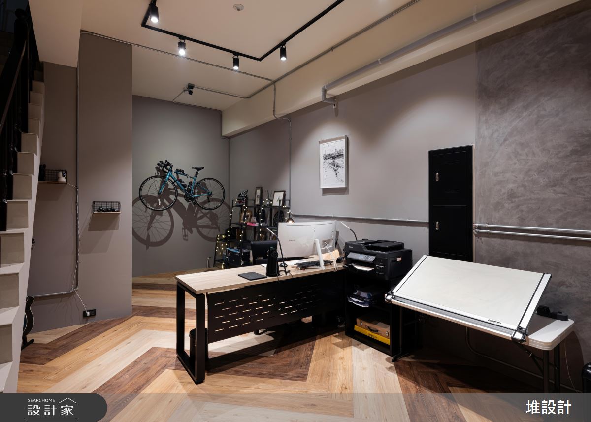 18坪新成屋(5年以下)＿現代工業風商業空間案例圖片＿堆設計室內裝修＿堆設計_04之7
