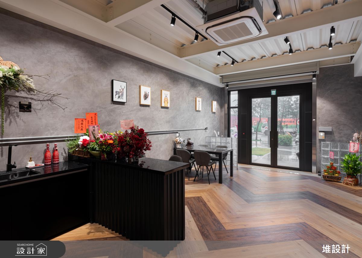 18坪新成屋(5年以下)＿現代工業風商業空間案例圖片＿堆設計室內裝修＿堆設計_04之6