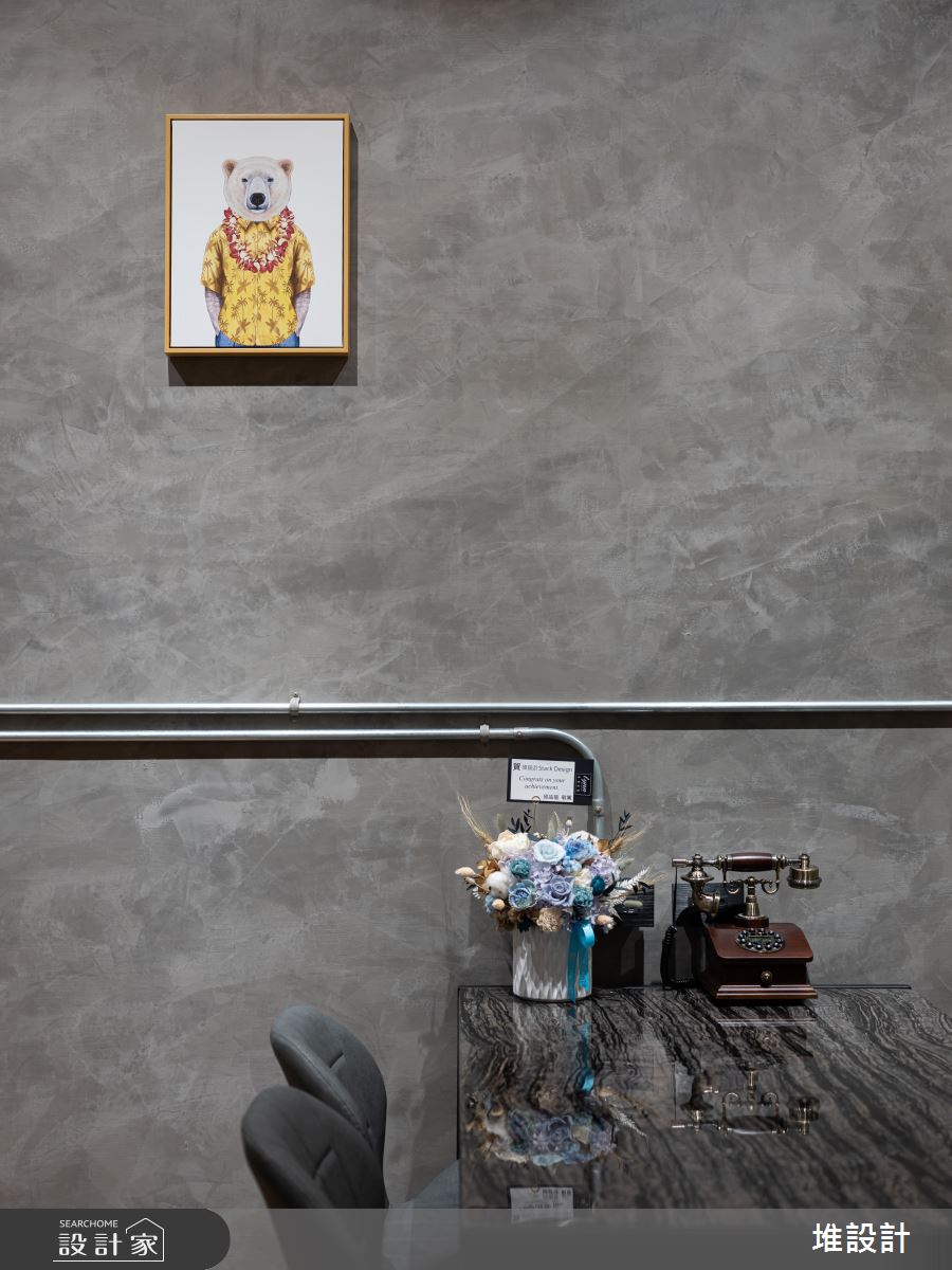 18坪新成屋(5年以下)＿現代工業風商業空間案例圖片＿堆設計室內裝修＿堆設計_04之10