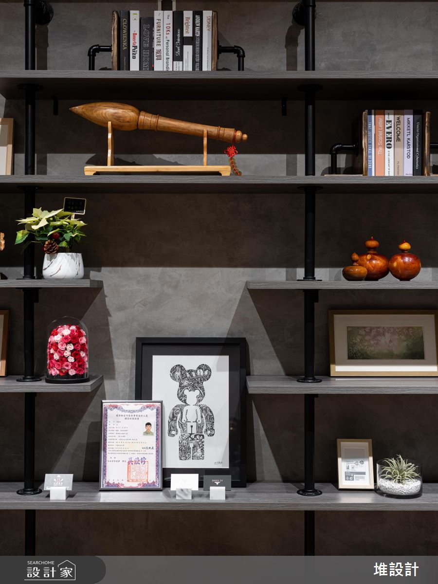 18坪新成屋(5年以下)＿現代工業風商業空間案例圖片＿堆設計室內裝修＿堆設計_04之11