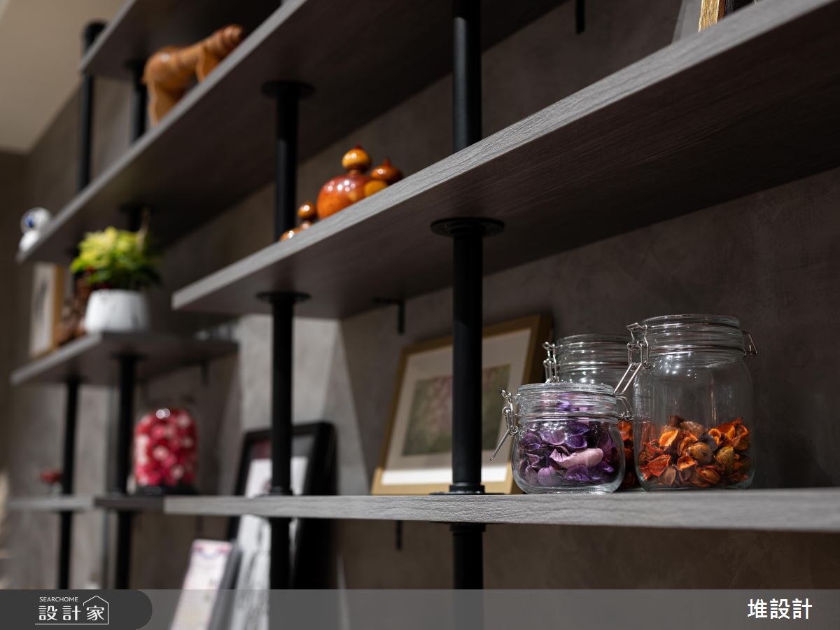 18坪新成屋(5年以下)＿現代工業風商業空間案例圖片＿堆設計室內裝修＿堆設計_04之12