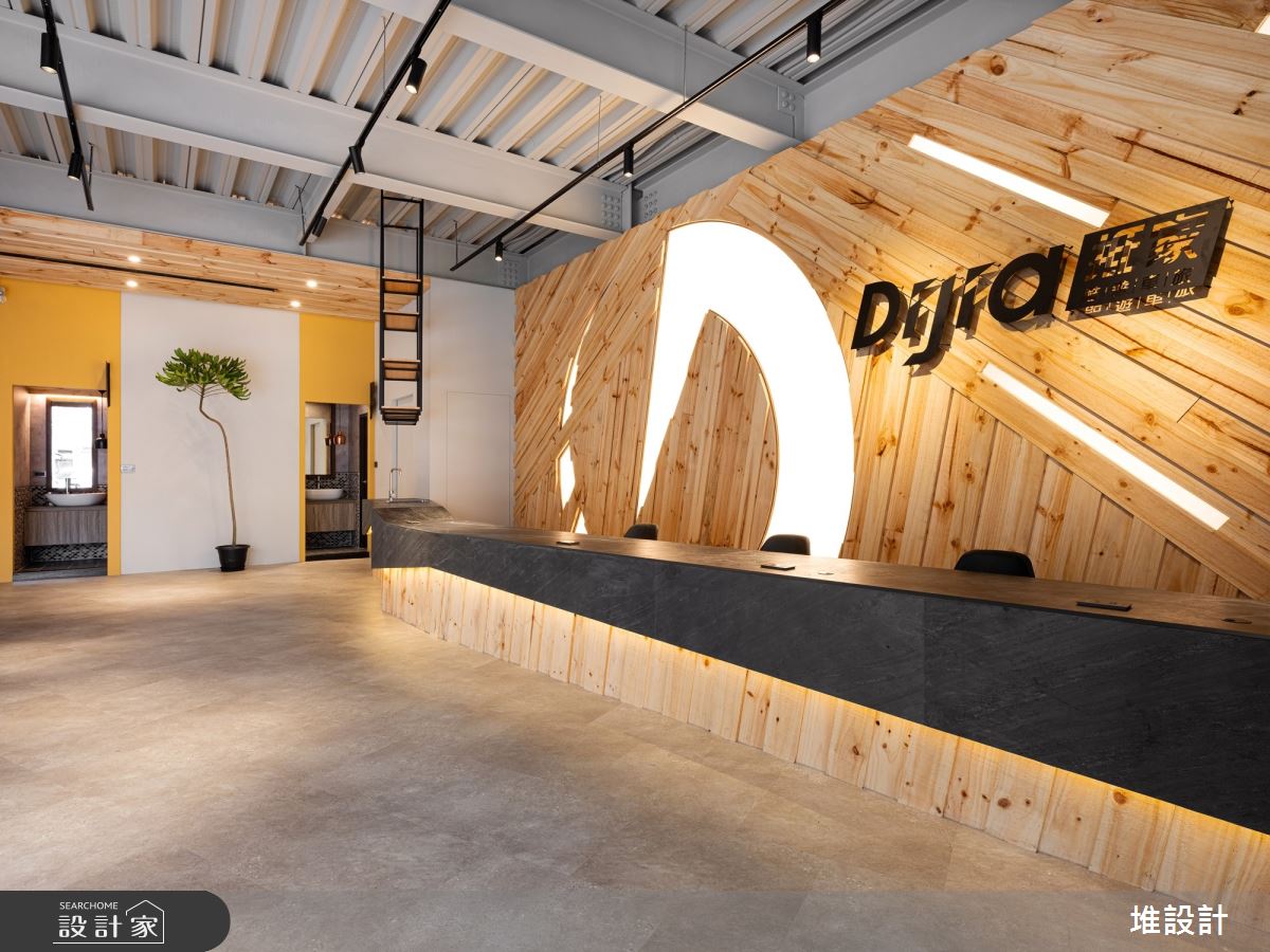36坪新成屋(5年以下)＿工業風商業空間案例圖片＿堆設計室內裝修＿堆設計_05之3