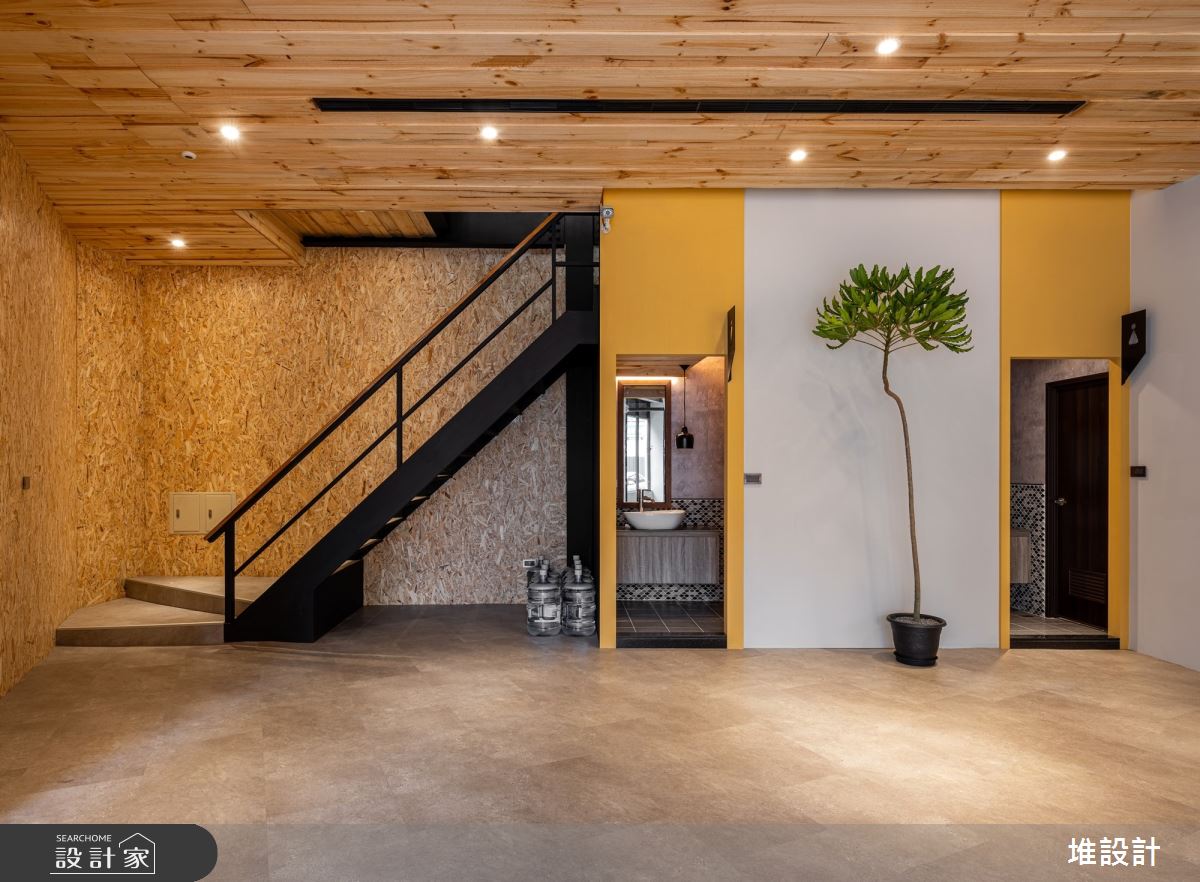 36坪新成屋(5年以下)＿工業風商業空間案例圖片＿堆設計室內裝修＿堆設計_05之4