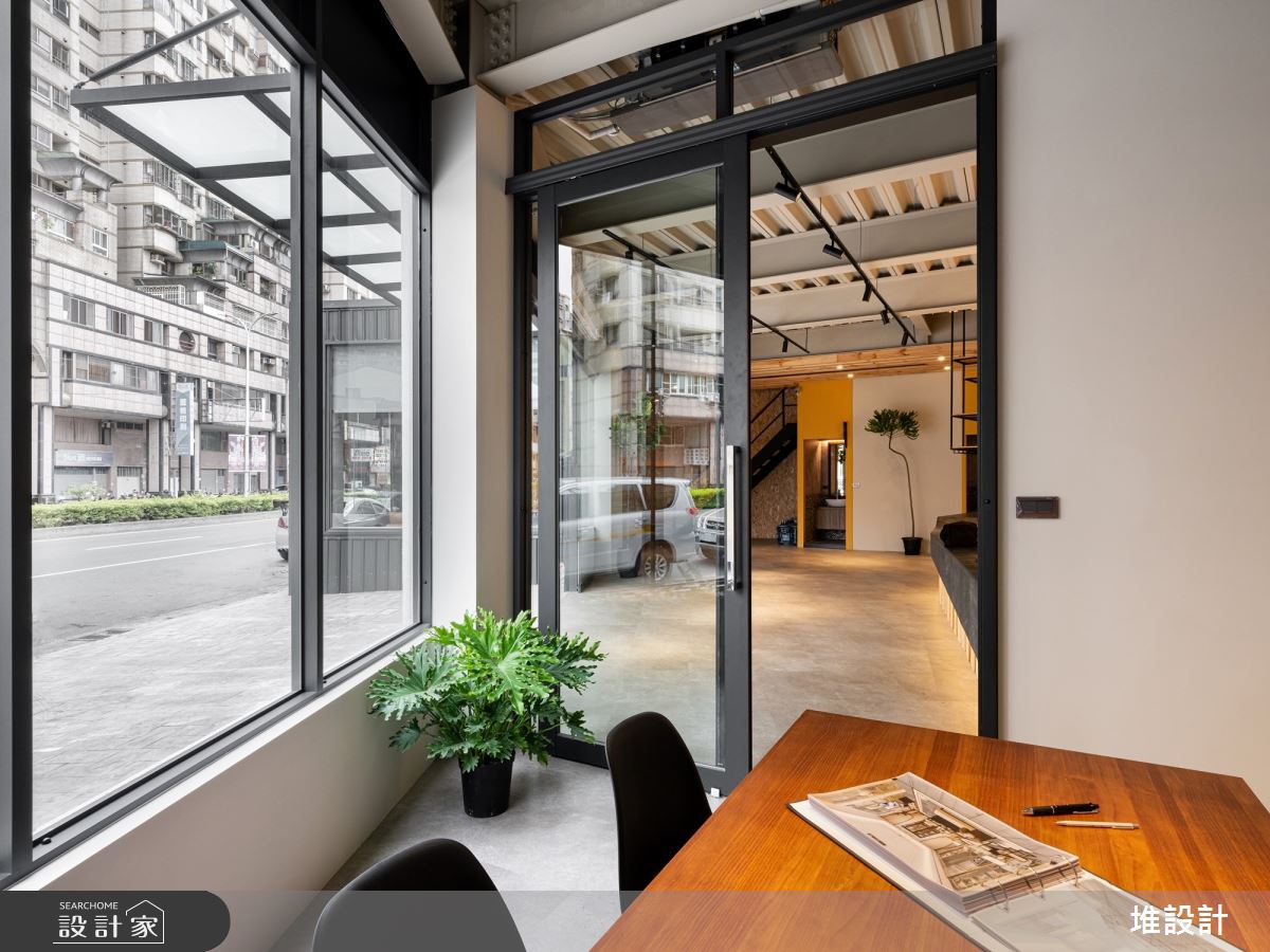 36坪新成屋(5年以下)＿工業風商業空間案例圖片＿堆設計室內裝修＿堆設計_05之7