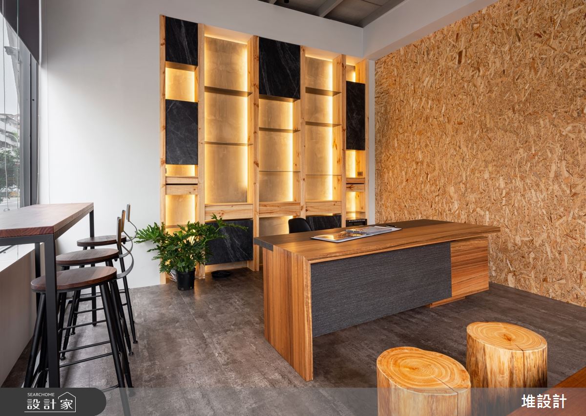 36坪新成屋(5年以下)＿工業風商業空間案例圖片＿堆設計室內裝修＿堆設計_05之10