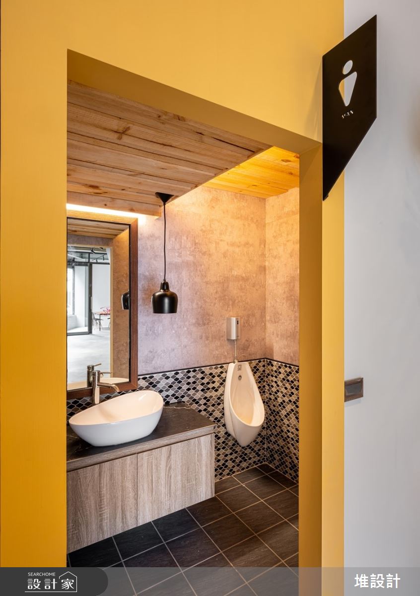 36坪新成屋(5年以下)＿工業風浴室案例圖片＿堆設計室內裝修＿堆設計_05之15